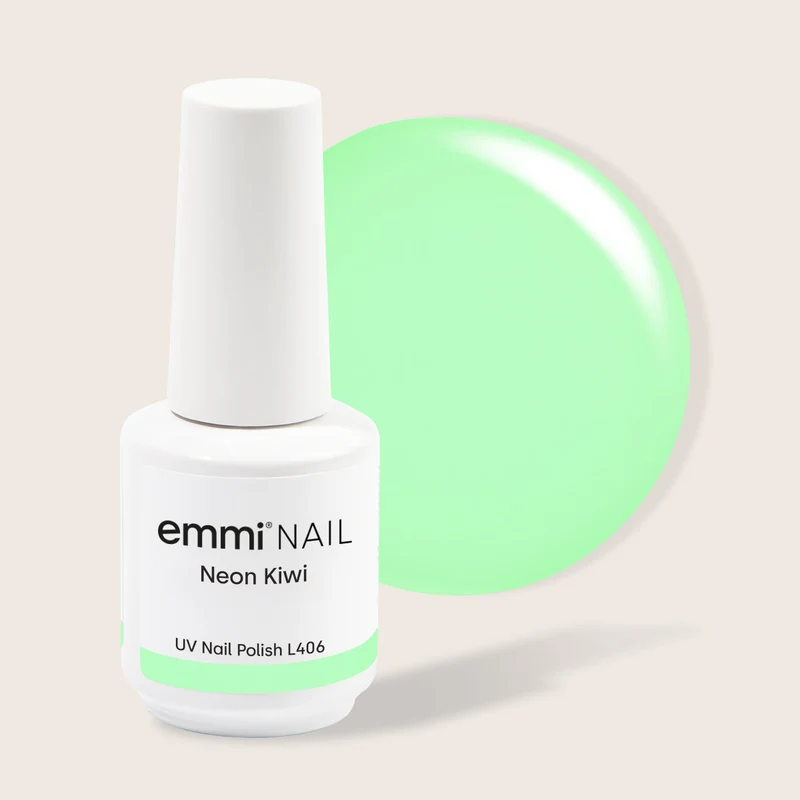emmi Shellac UV-Lack Neon Kiwi 15ml | L406