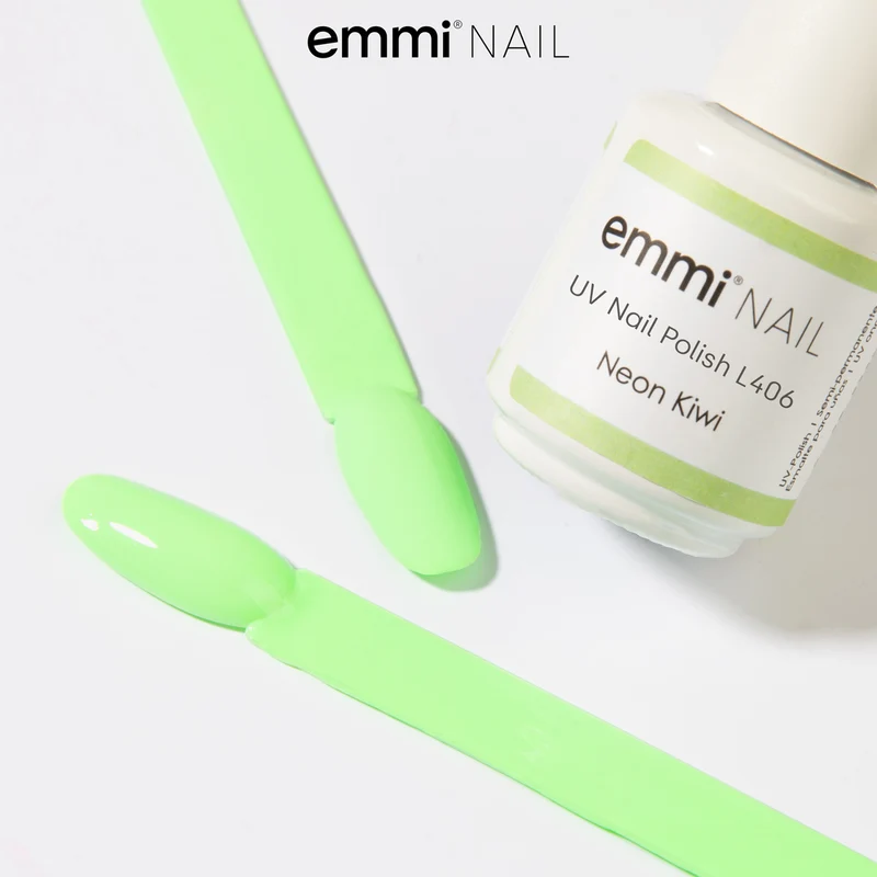 emmi Shellac UV-Lack Neon Kiwi 15ml | L406