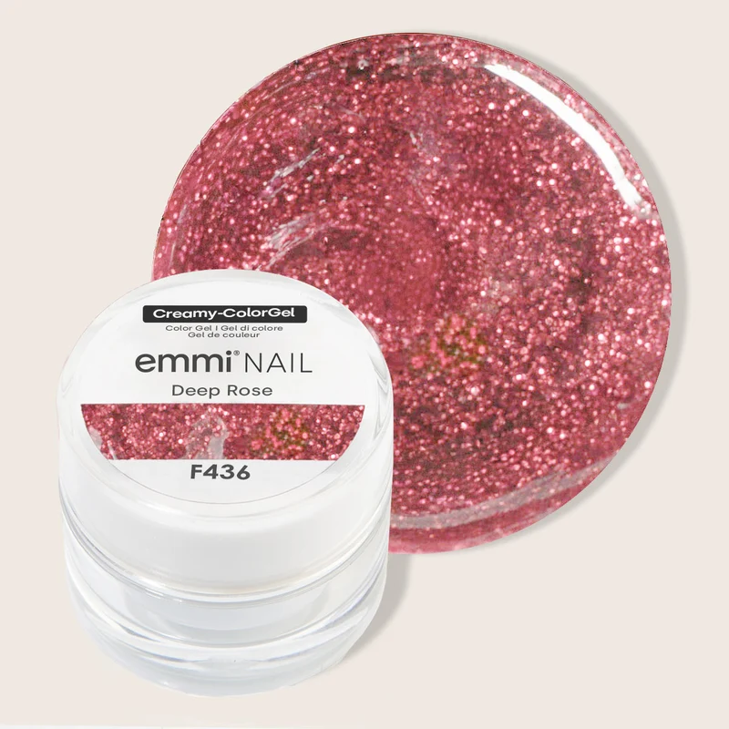 Creamy-ColorGel Deep Rose 5ml | F436