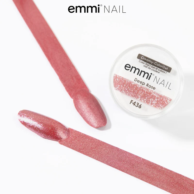 Creamy-ColorGel Deep Rose 5ml | F436