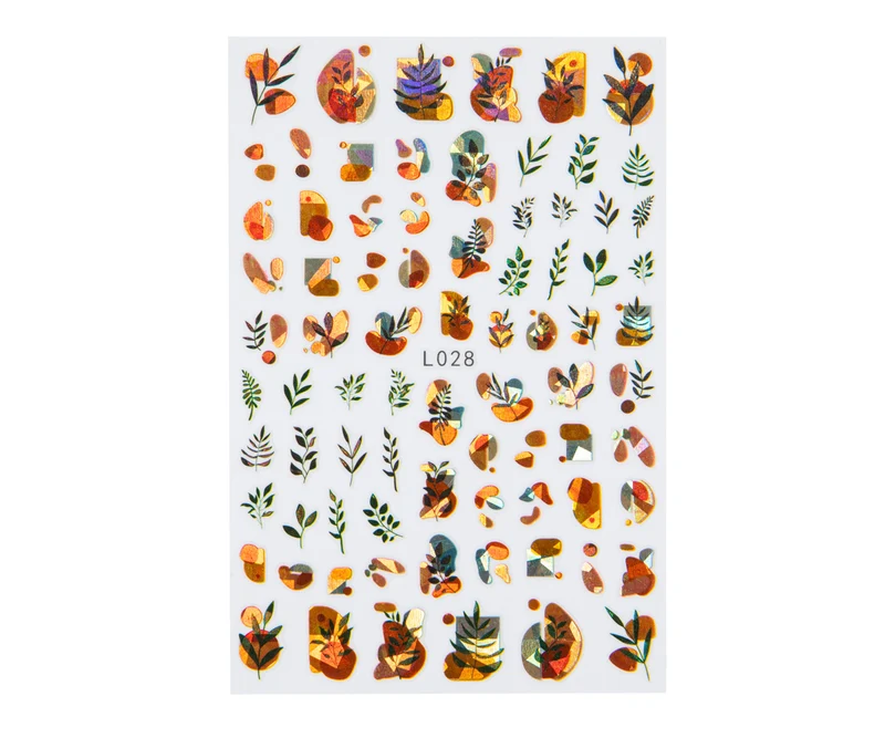 Holo Laser Sticker Autumn