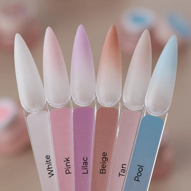 WHITE - Nail Cushion set (BABY BOOMER SET) HEYLOVE