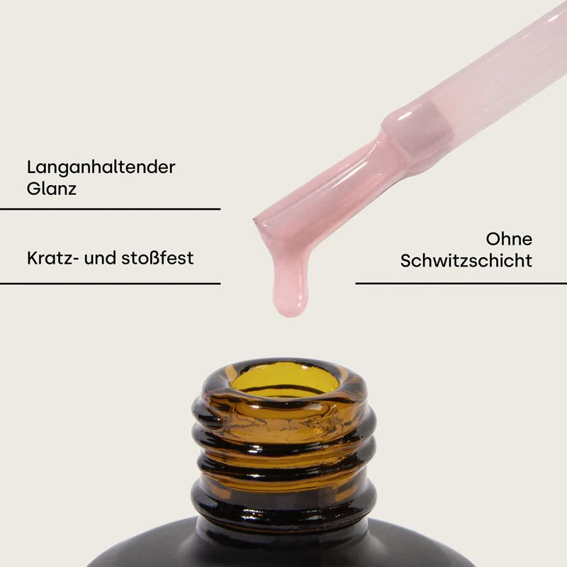 UV LED-Top Sealing Milky Rosé 11ml
