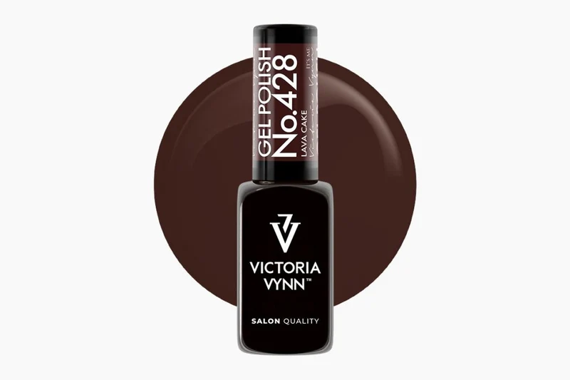 428 Lava Cake Gel polish 8ml VICTORIA VYNN