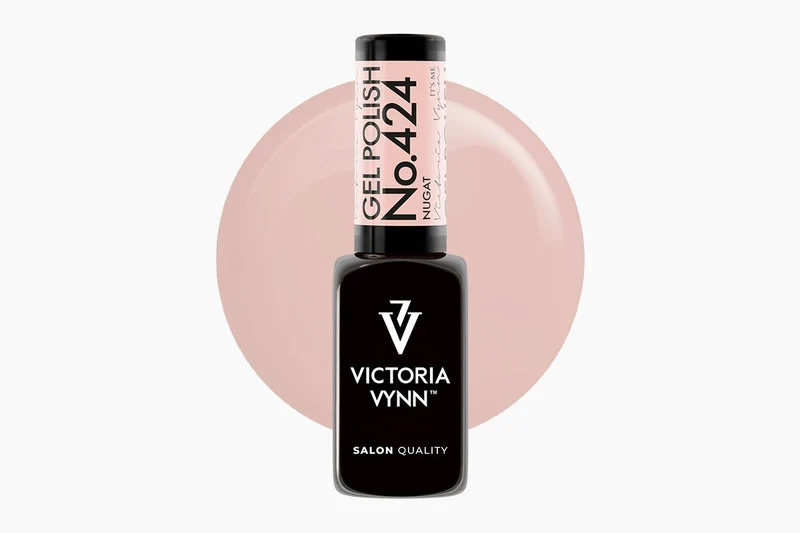 424 Nugat Gel polish 8ml VICTORIA VYNN