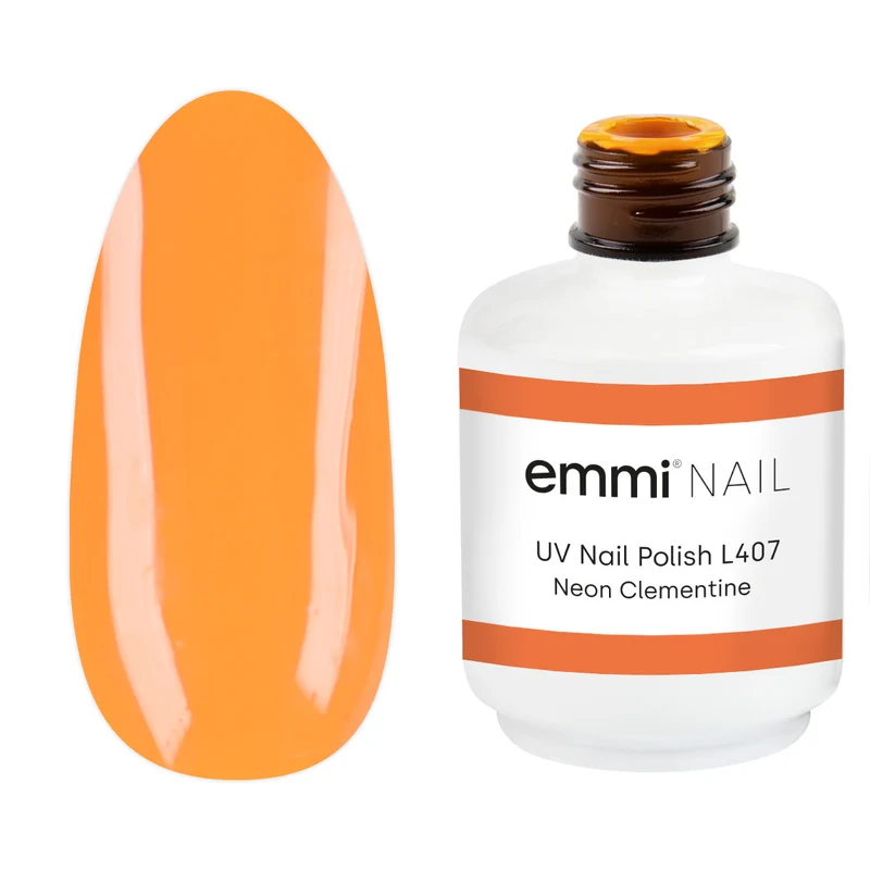 emmi Shellac UV-Lack Neon Clementine 15ml | L407