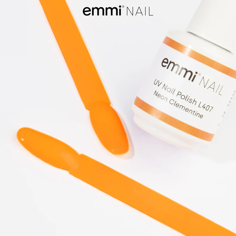 emmi Shellac UV-Lack Neon Clementine 15ml | L407