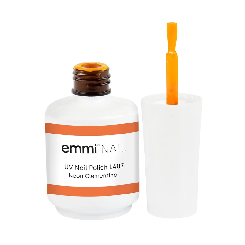emmi Shellac UV-Lack Neon Clementine 15ml | L407