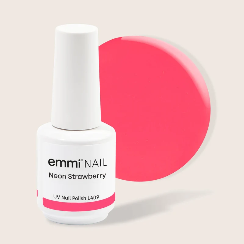 emmi Shellac UV-Lack Neon Strawberry 15ml | L409