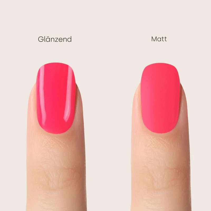 emmi Shellac UV-Lack Neon Strawberry 15ml | L409
