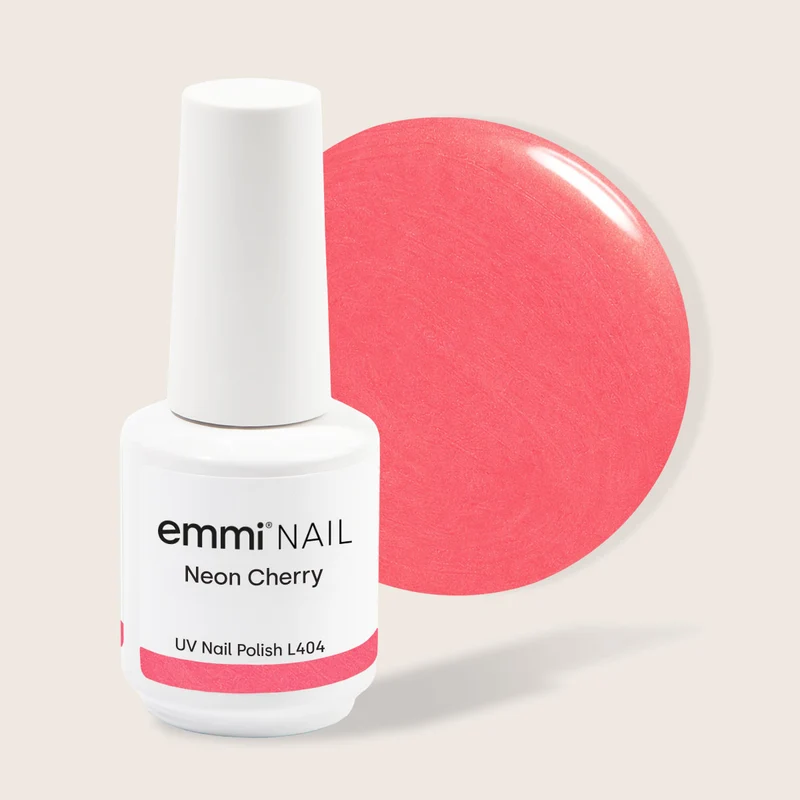 emmi Shellac UV-Lack Neon Cherry 15ml | L404