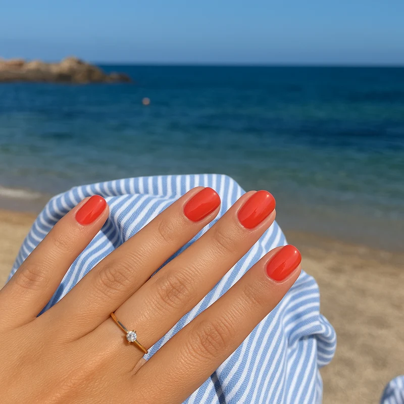 emmi Shellac UV-Lack Neon Cherry 15ml | L404