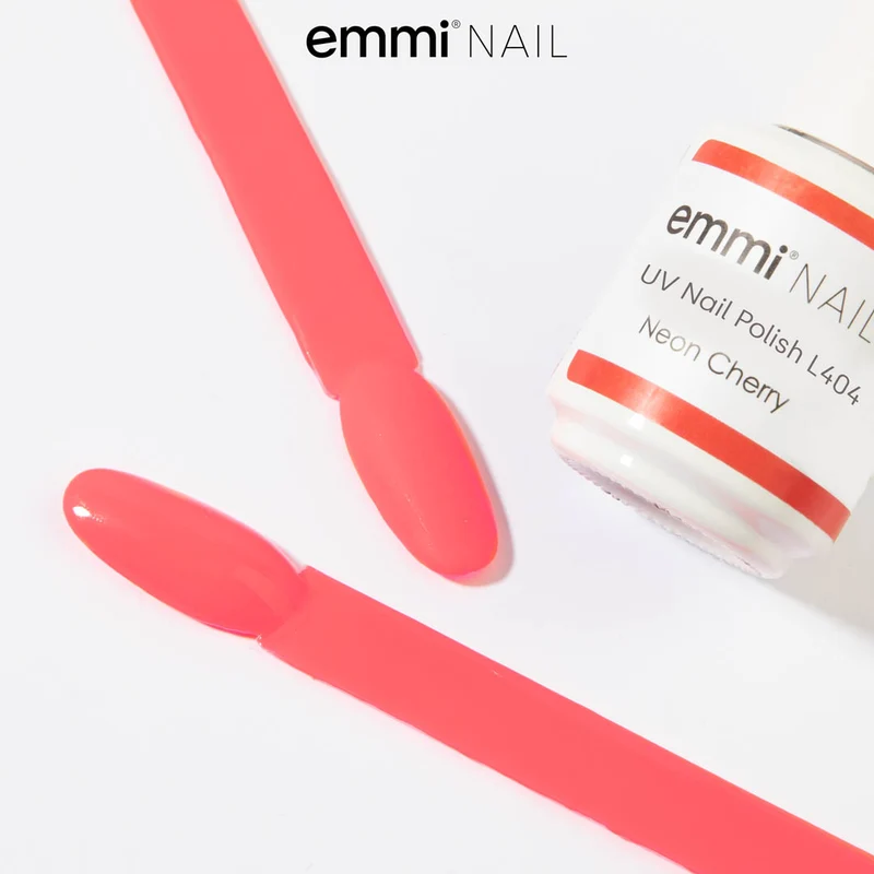emmi Shellac UV-Lack Neon Cherry 15ml | L404