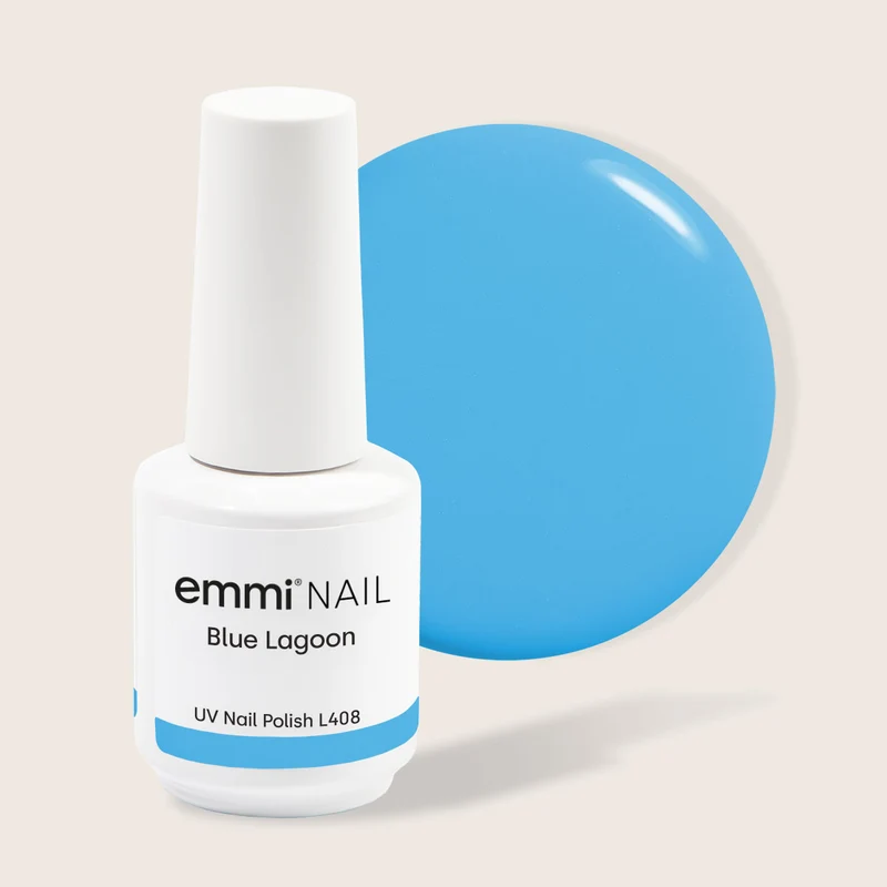 emmi Shellac UV-Lack Blue Lagoon 15ml | L408