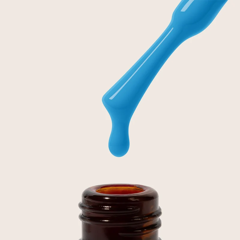 emmi Shellac UV-Lack Blue Lagoon 15ml | L408