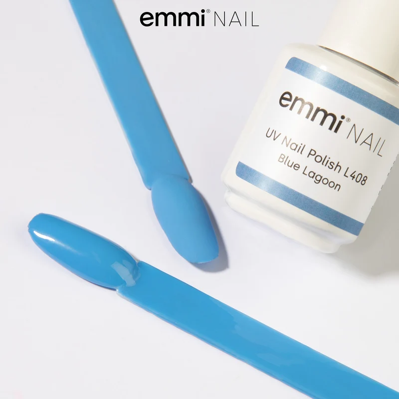 emmi Shellac UV-Lack Blue Lagoon 15ml | L408