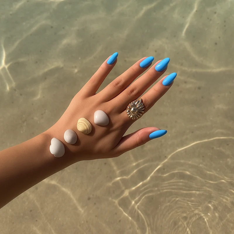 emmi Shellac UV-Lack Blue Lagoon 15ml | L408