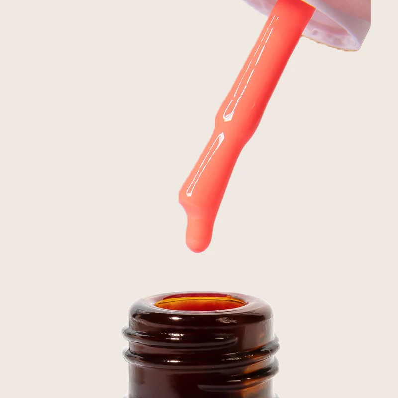 emmi Shellac UV-Lack Neon Grapefruit 15ml | L405