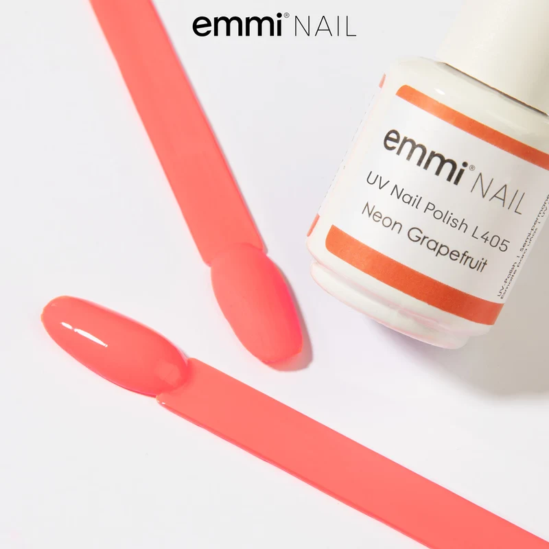 emmi Shellac UV-Lack Neon Grapefruit 15ml | L405