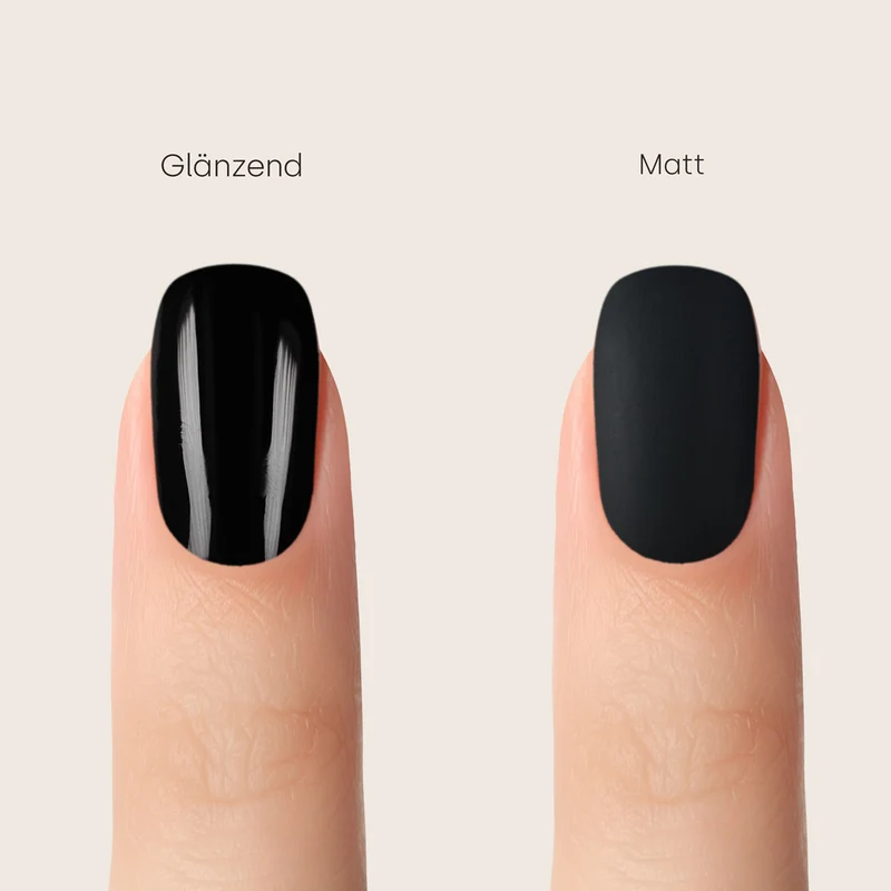 emmi Shellac UV-Lack All Black 15ml | L400