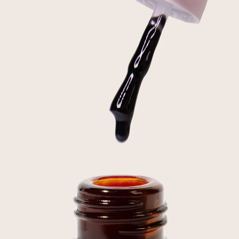 emmi Shellac UV-Lack All Black 15ml | L400