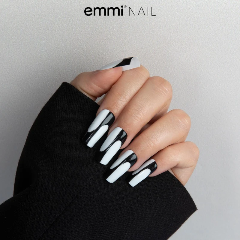 emmi Shellac UV-Lack All Black 15ml | L400