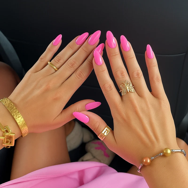 emmi Shellac UV-Lack Neon Dragonfruit 15ml | L403