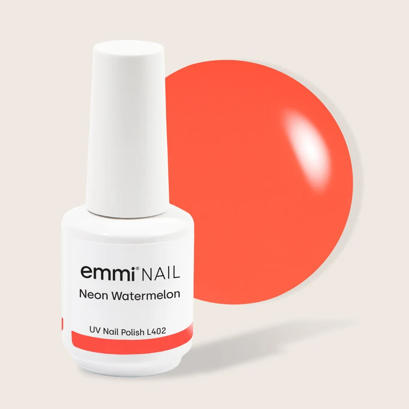 emmi Shellac UV-Lack Neon Watermelon 15ml | L402