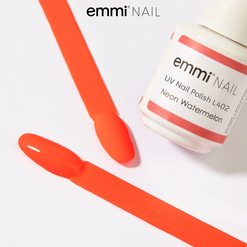 emmi Shellac UV-Lack Neon Watermelon 15ml | L402