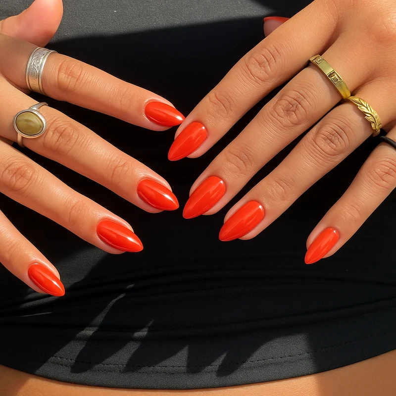 emmi Shellac UV-Lack Neon Watermelon 15ml | L402