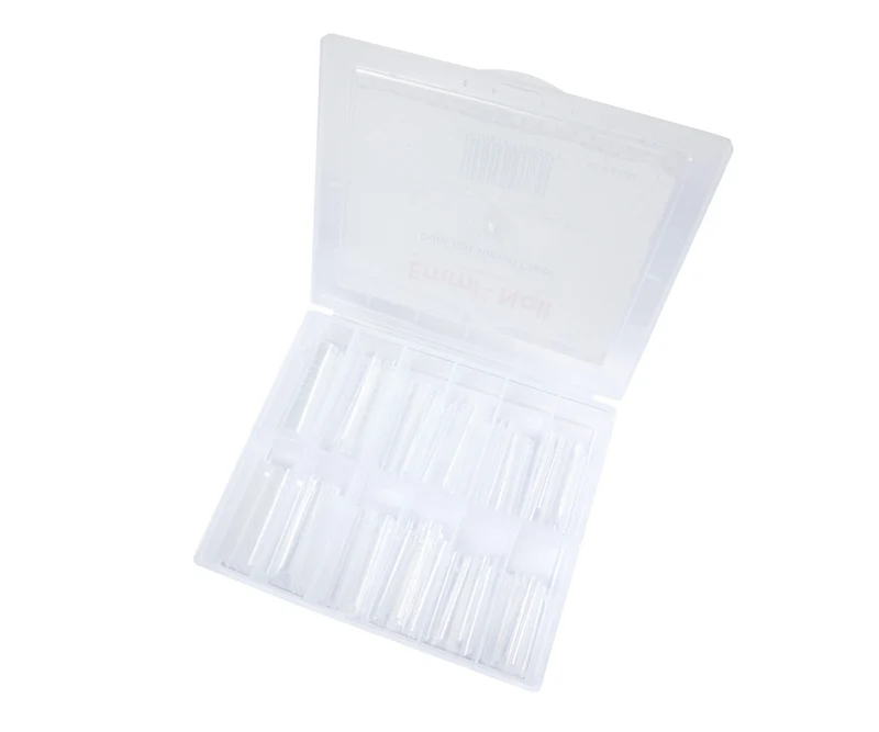 Dual Tips Popits Tunnel Clear 120St.