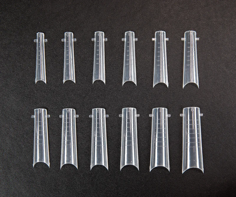 Dual Tips Popits Tunnel Clear 120St.