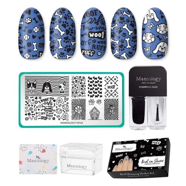 Maniology nail stamping Starter Kit 101 Best in Show
