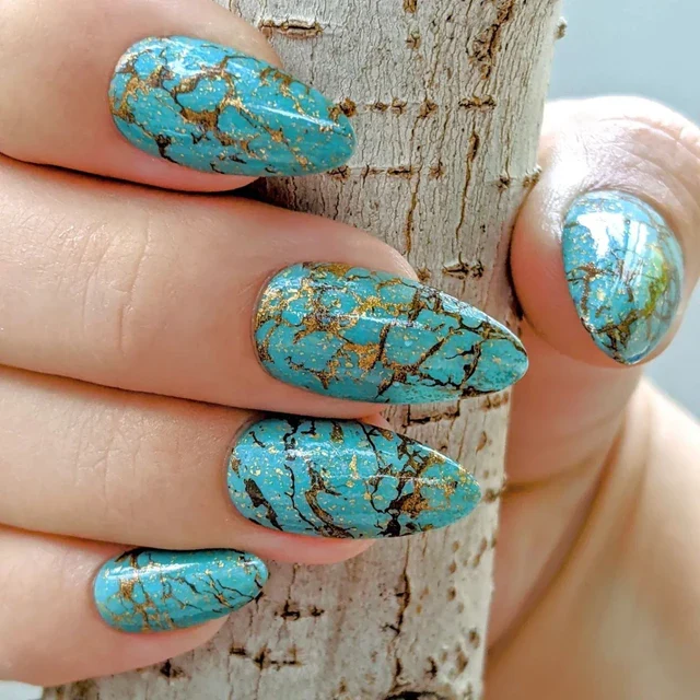 Maniology nail stamping plate xl476 Heart of Stone
