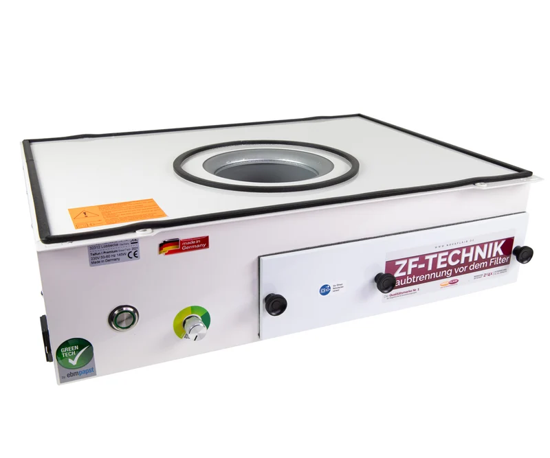 Profi-Staubabsaugung Taifun 1 Premium Greentech