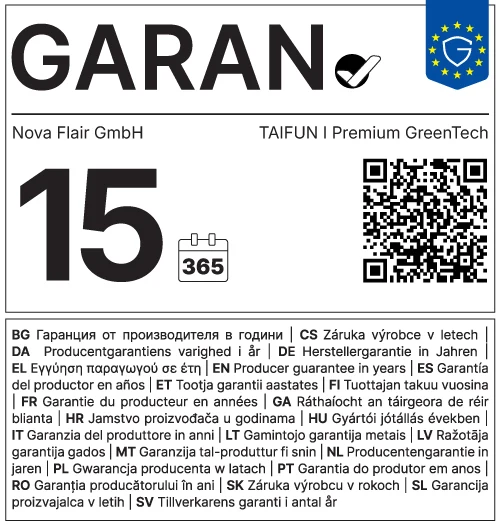 Profi-Staubabsaugung Taifun 1 Premium Greentech