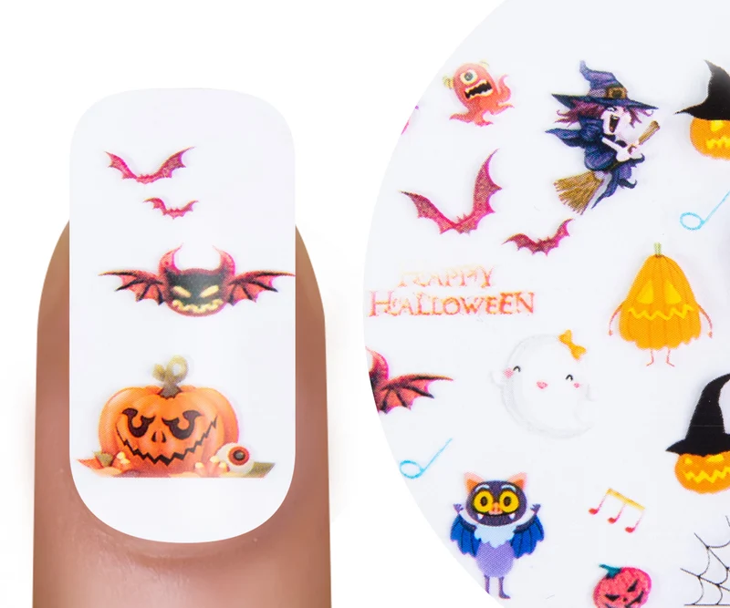 Transferfolien Halloween Edition