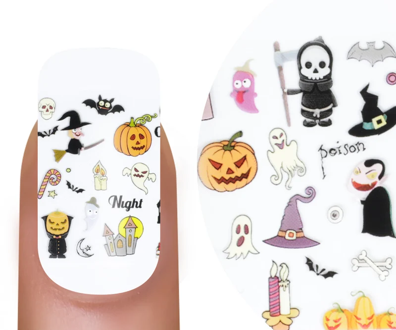 Transferfolien Halloween Edition