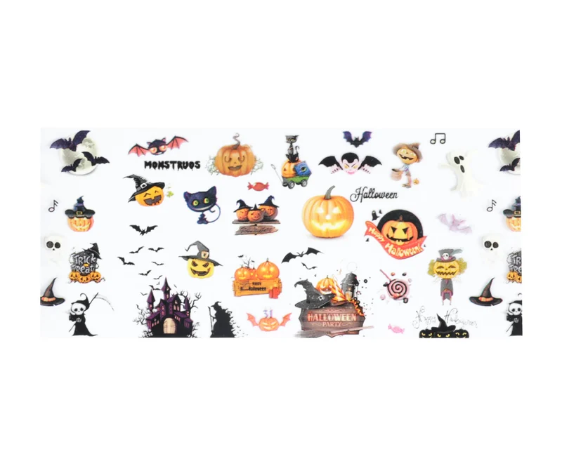 Transferfolien Halloween Edition