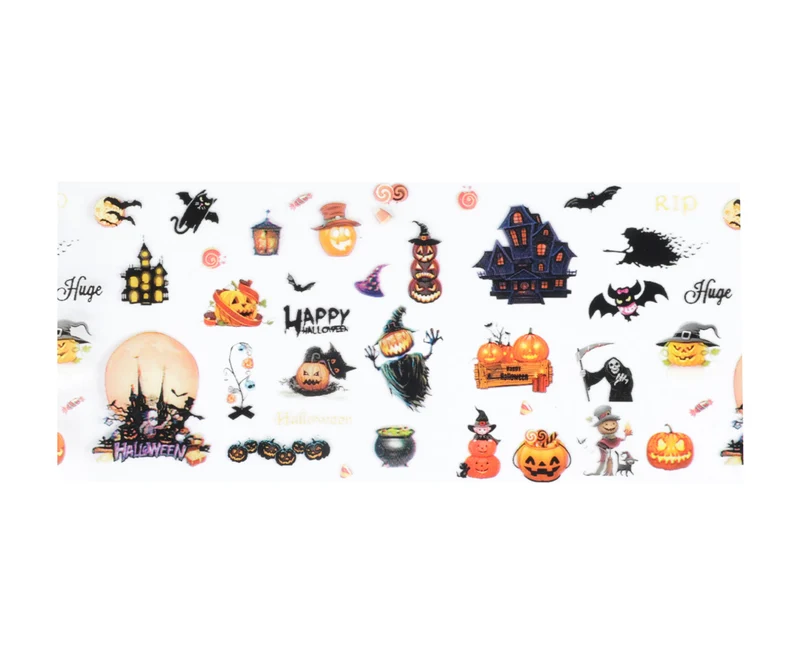 Transferfolien Halloween Edition