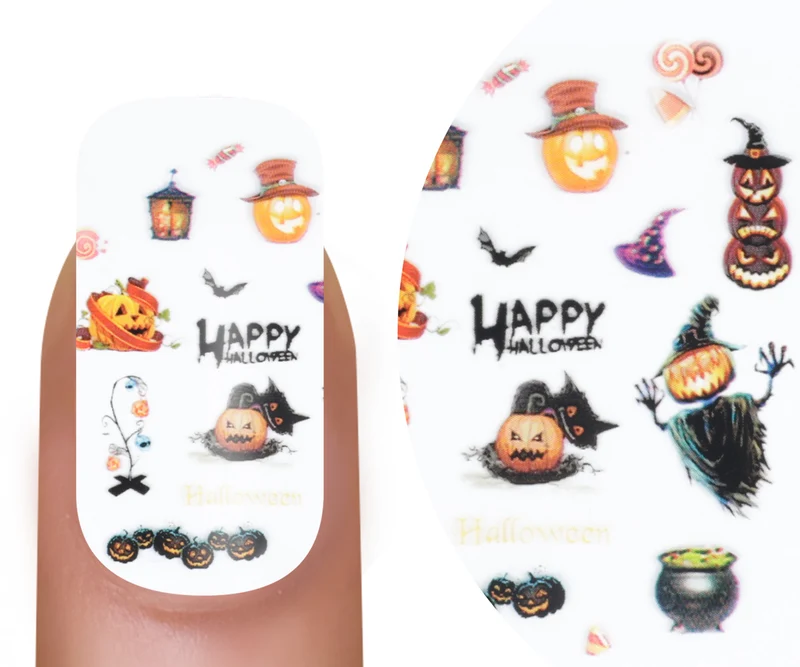 Transferfolien Halloween Edition