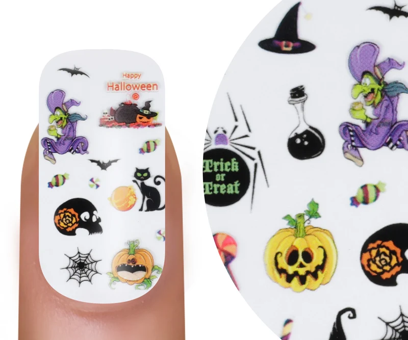 Transferfolien Halloween Edition