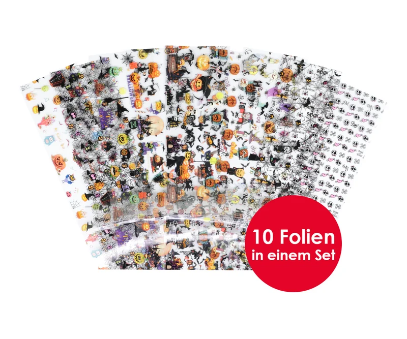 Transferfolien Halloween Edition