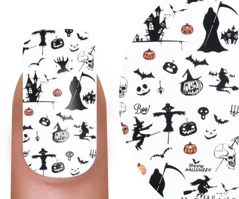 Transferfolien Halloween Edition