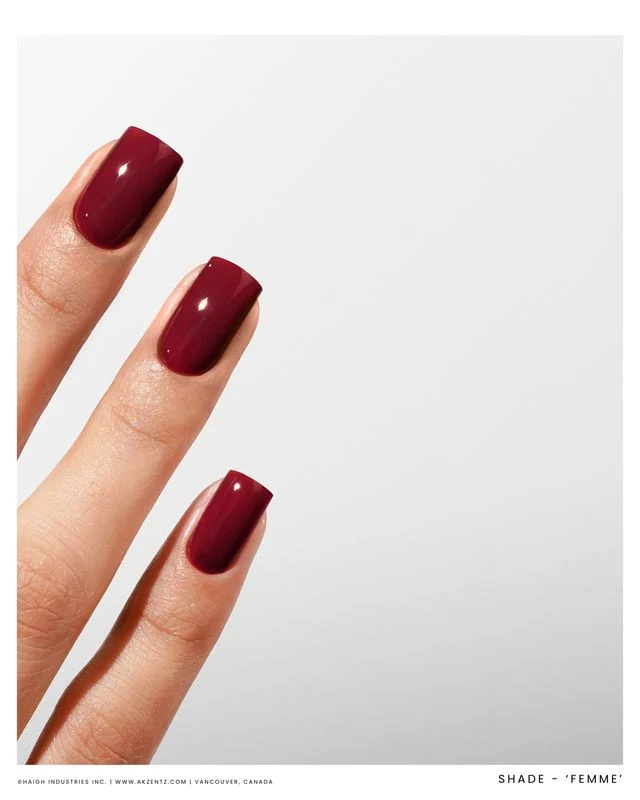 Luxio Femininity Collection 6 colors gel nail polish