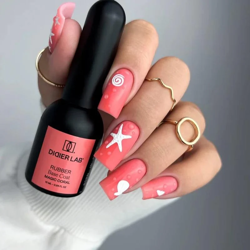 Magic Coral - RUBBER BASE COAT 10 ml DIDIER LAB