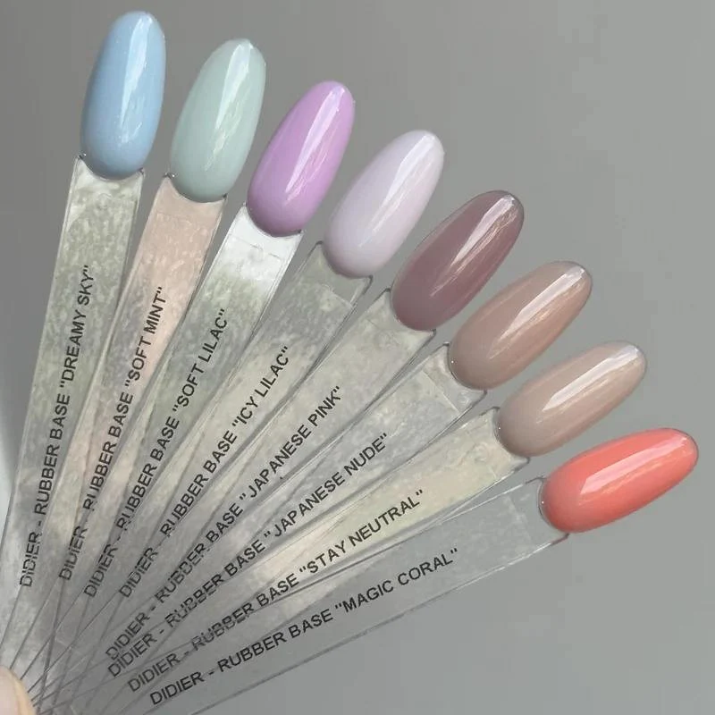Magic Coral - RUBBER BASE COAT 10 ml DIDIER LAB