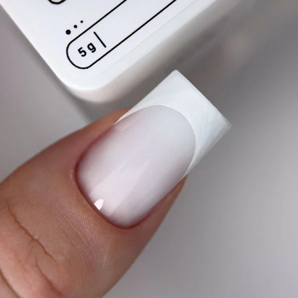 WHITE - Solid Paint Art Gel 5g HEYLOVE