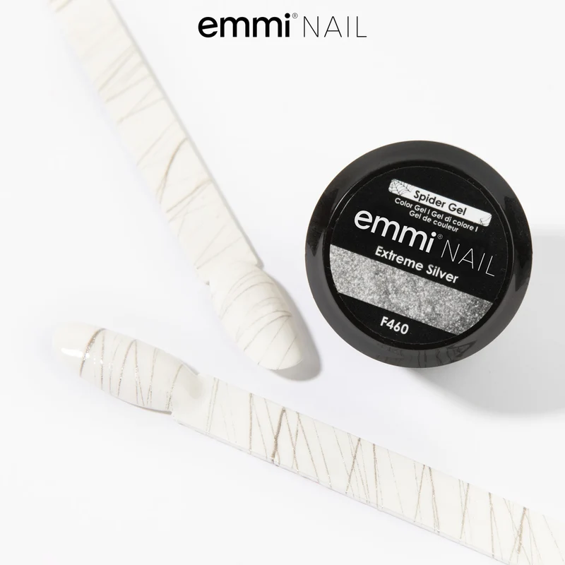 Spider Gel Extreme silver 8g | F460