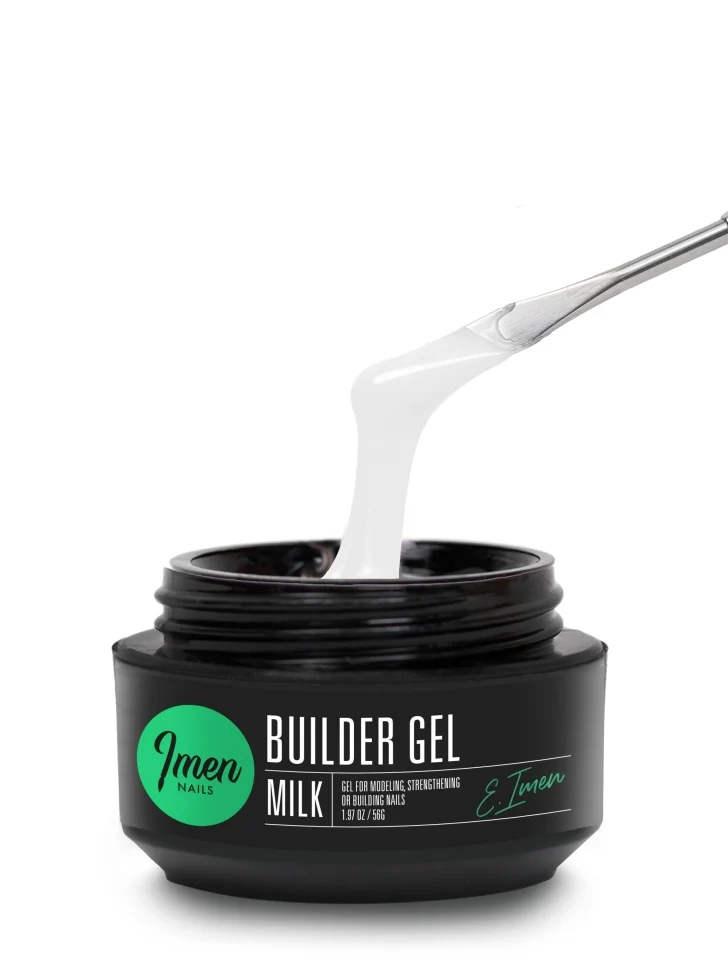 Imen Builder Gel 'Milk' 15/50ml (TPO-free)